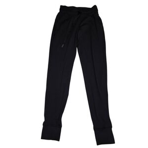 Lululemon Black Jogger Pants Size 4